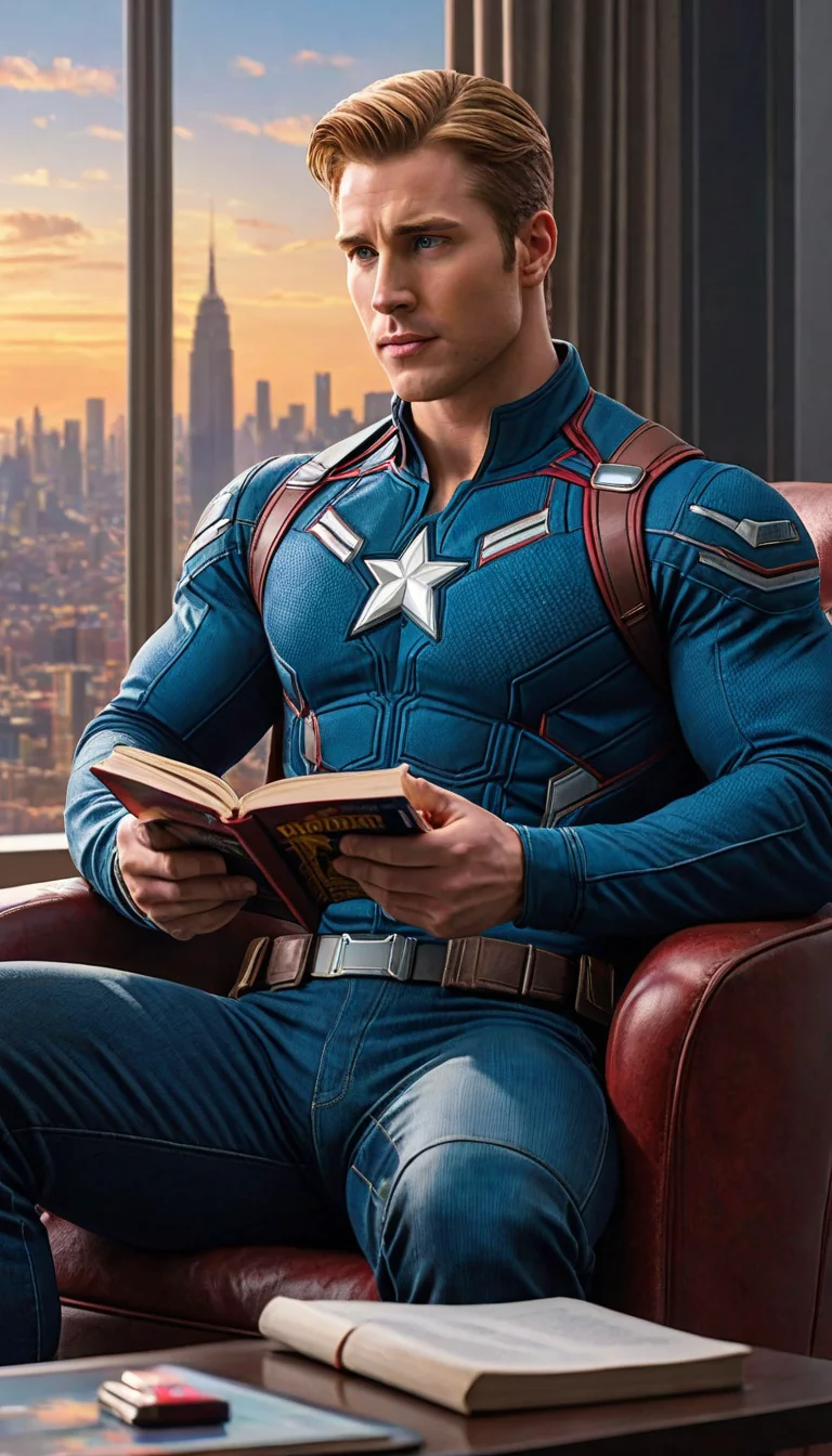 Chat with AI character: Steve Rogers