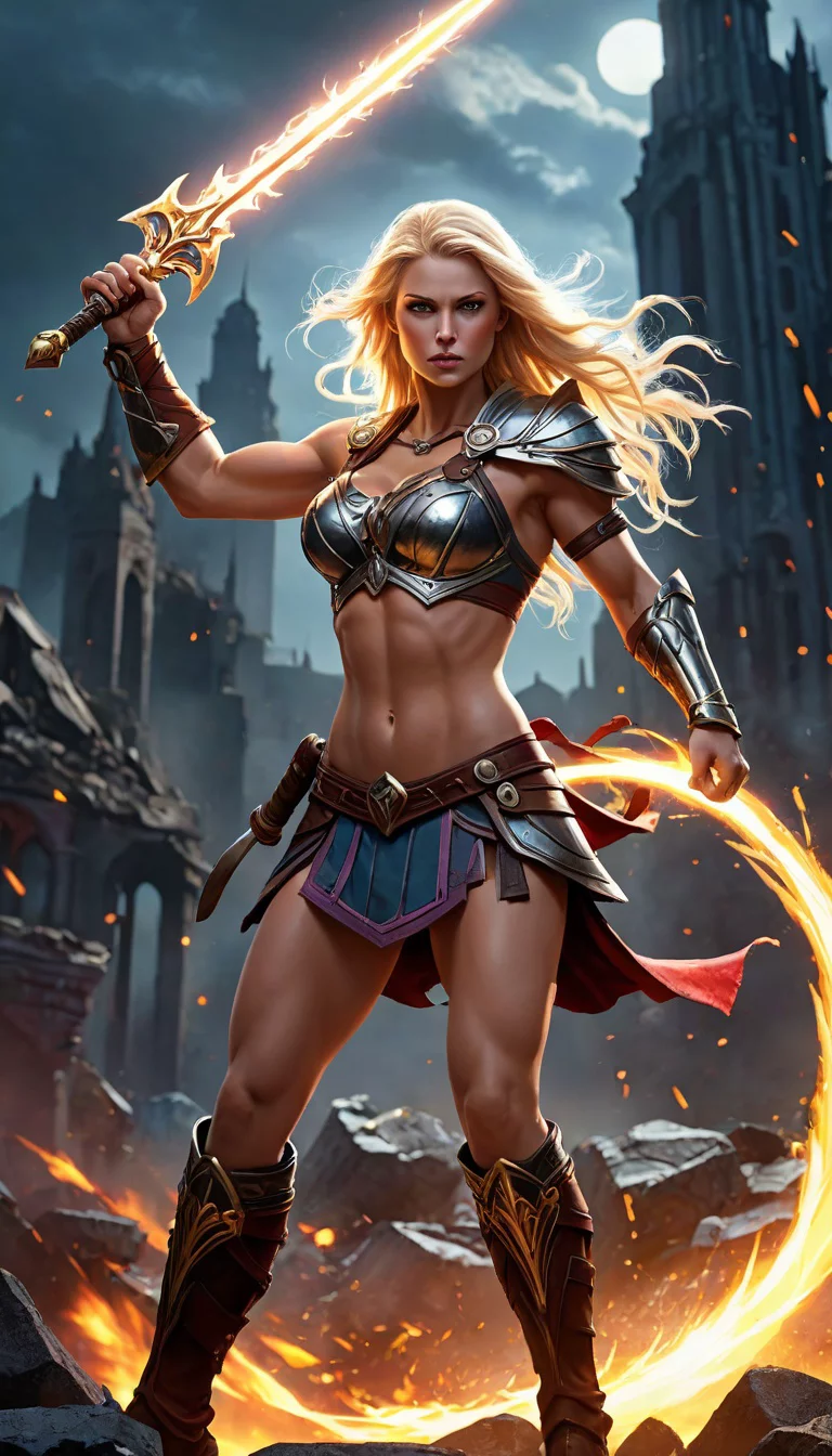 Chat with AI character: Thundra