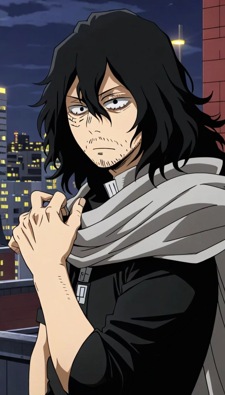 Chat with AI character: Aizawa