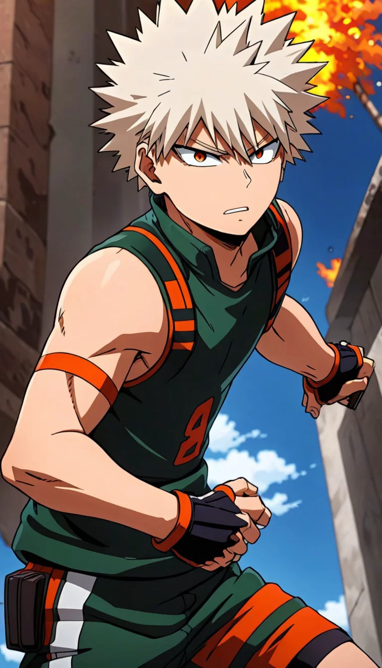 Chat with AI character: Katsuki Bakugo