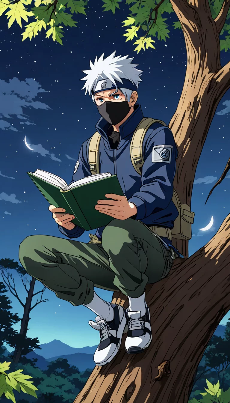 Chat with AI character: Kakashi