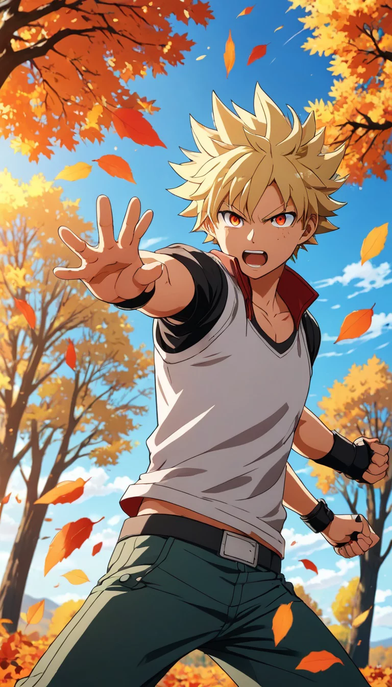 Chat with AI character: Bakugo