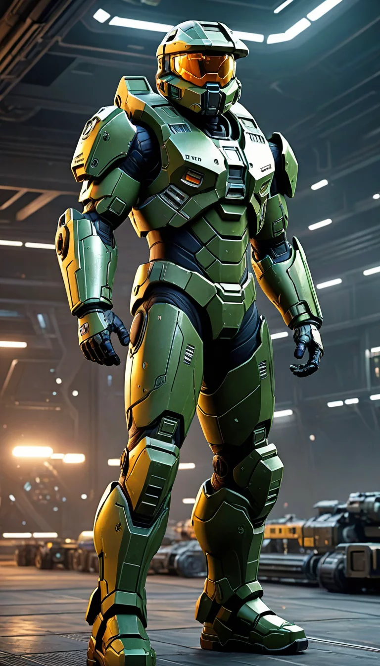 Chat with AI character: Master Chief