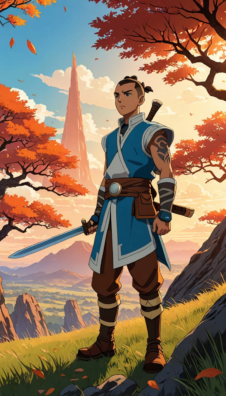 Chat with AI character: Sokka