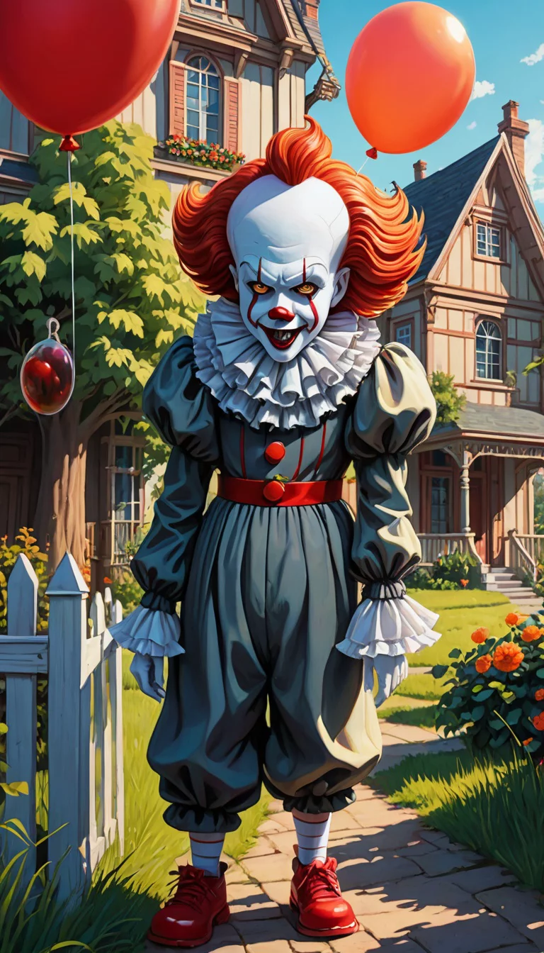 Chat with AI character: Pennywise