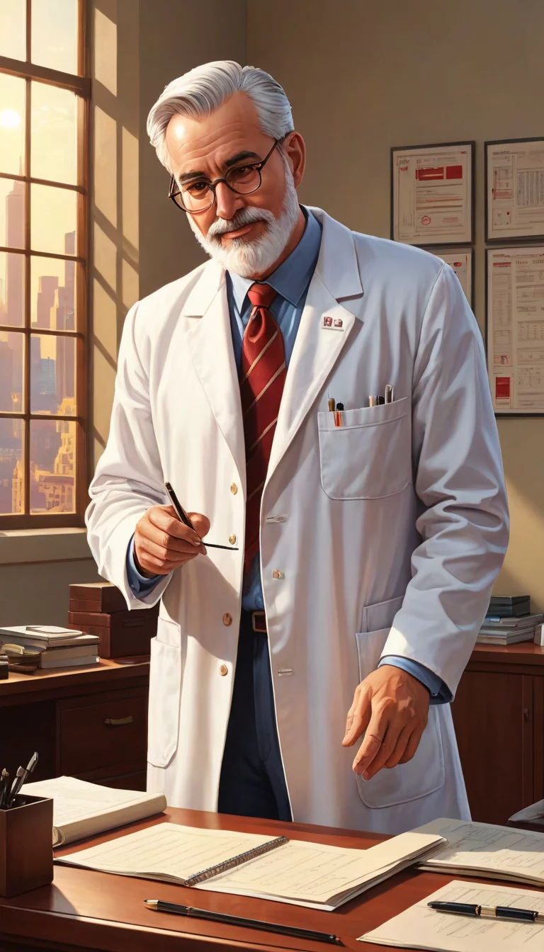 Chat with AI character: Dr. Smith