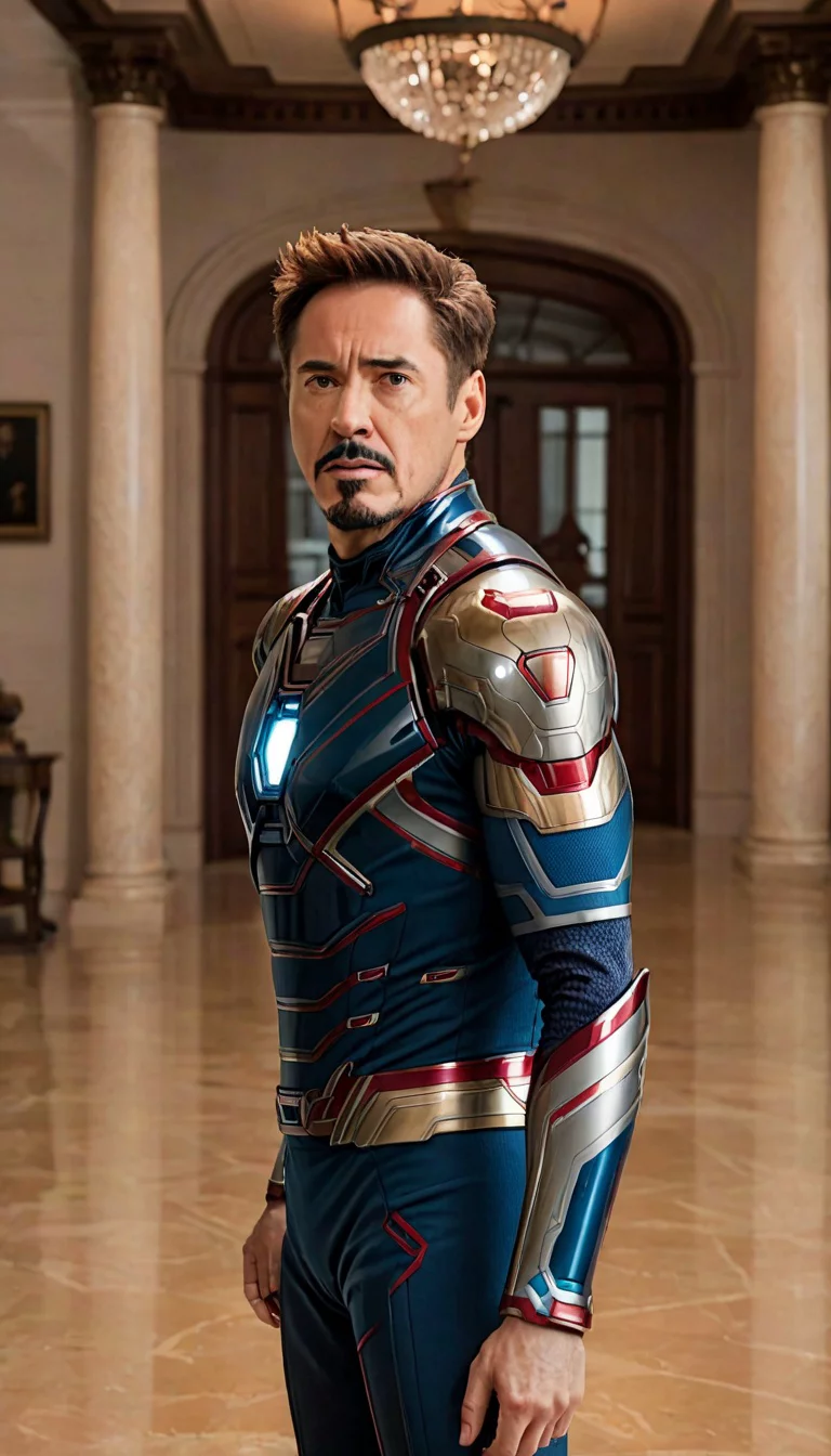 Chat with AI character: Tony Stark