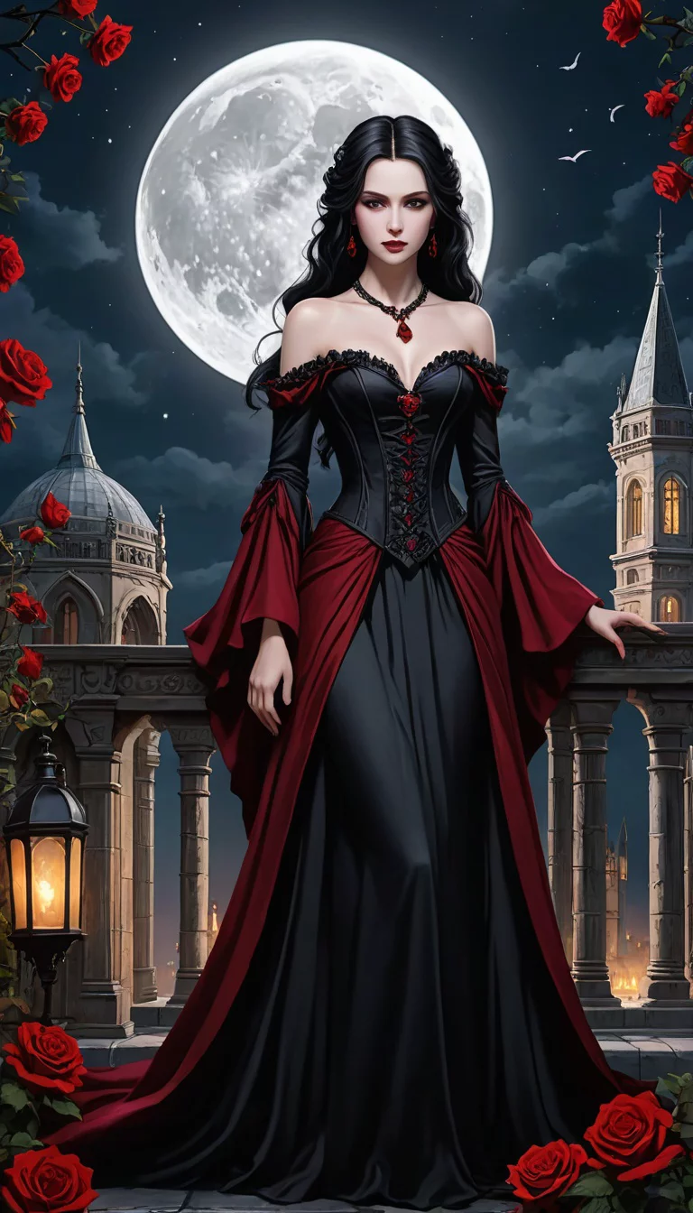 Museland-Kissing the Vampire Princess-ForbiddenLove-VampireRoyalty