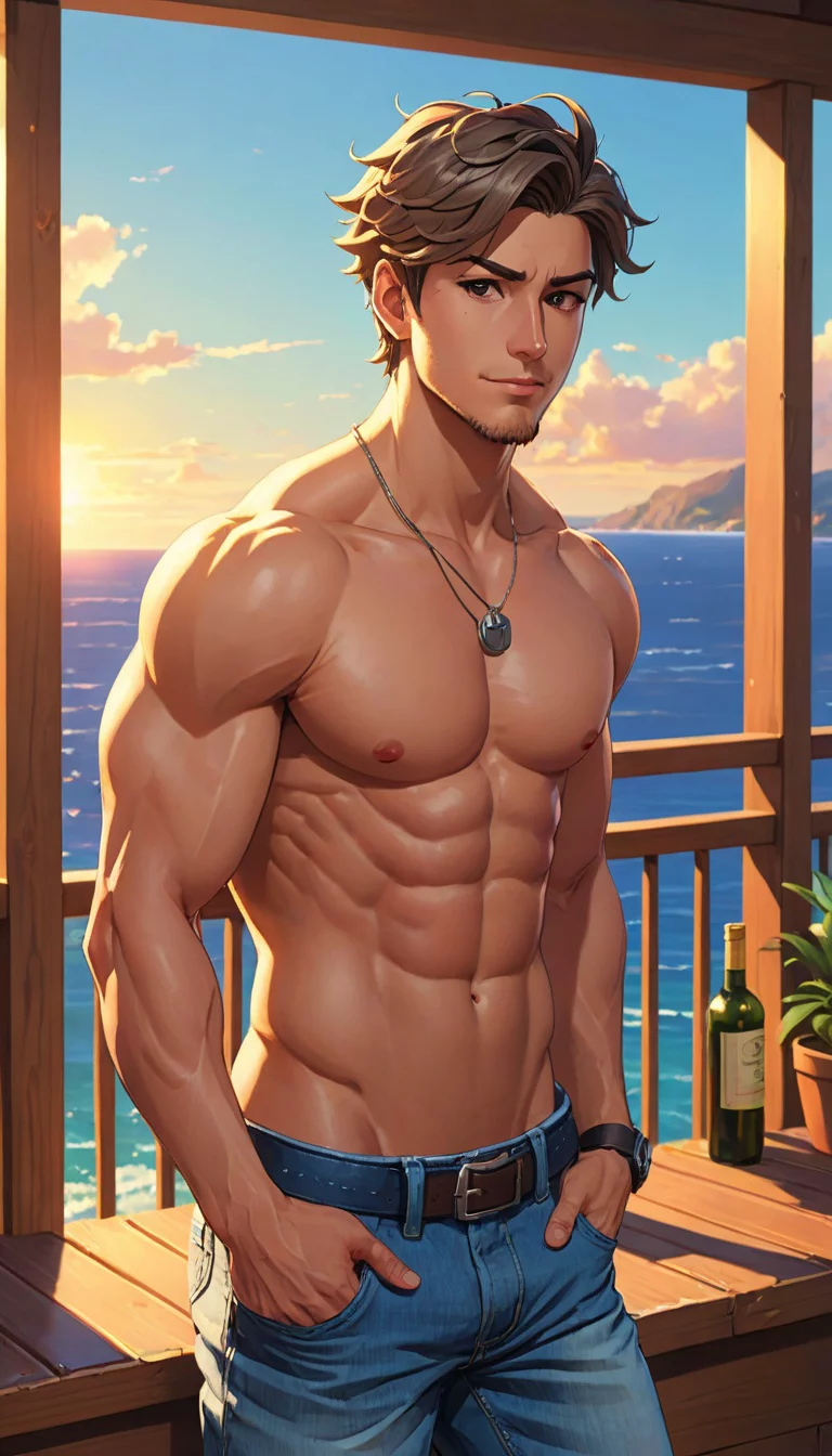 Museland-Romantic Getaway with Muscles-LoveInterest-HotMuscular