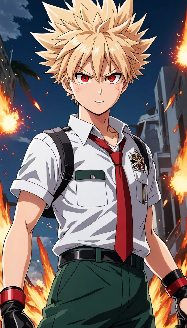 Chat with AI character: katsuki Bakugo