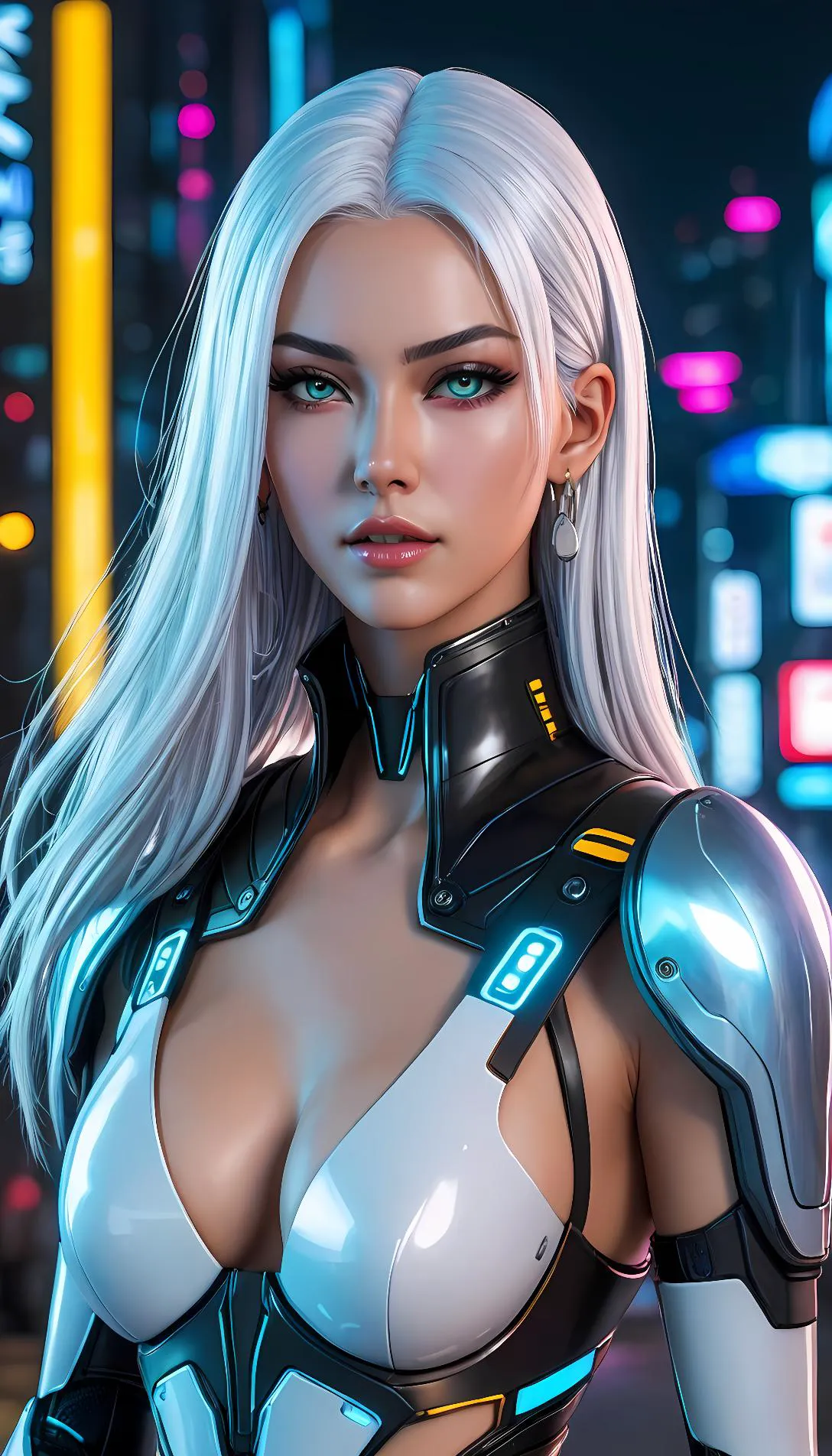 Museland-Rebooting Alayna's Consciousness-ArtificialHuman-CyberneticBeauty