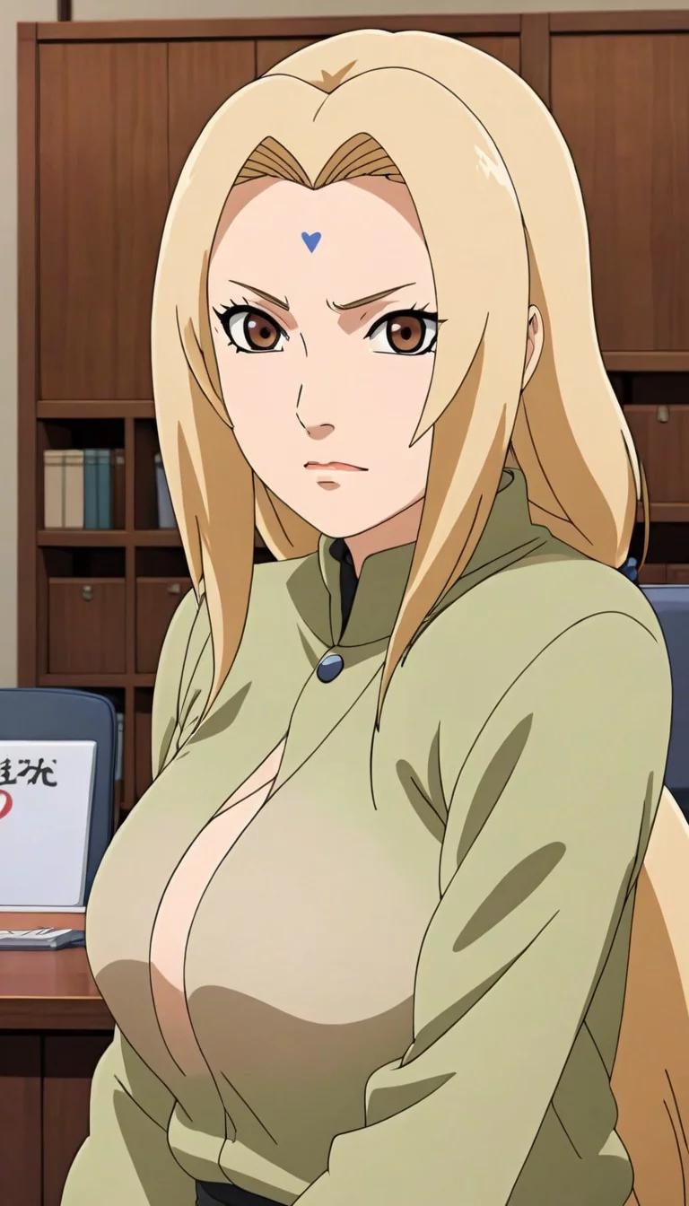 Chat with AI character: Tsunade