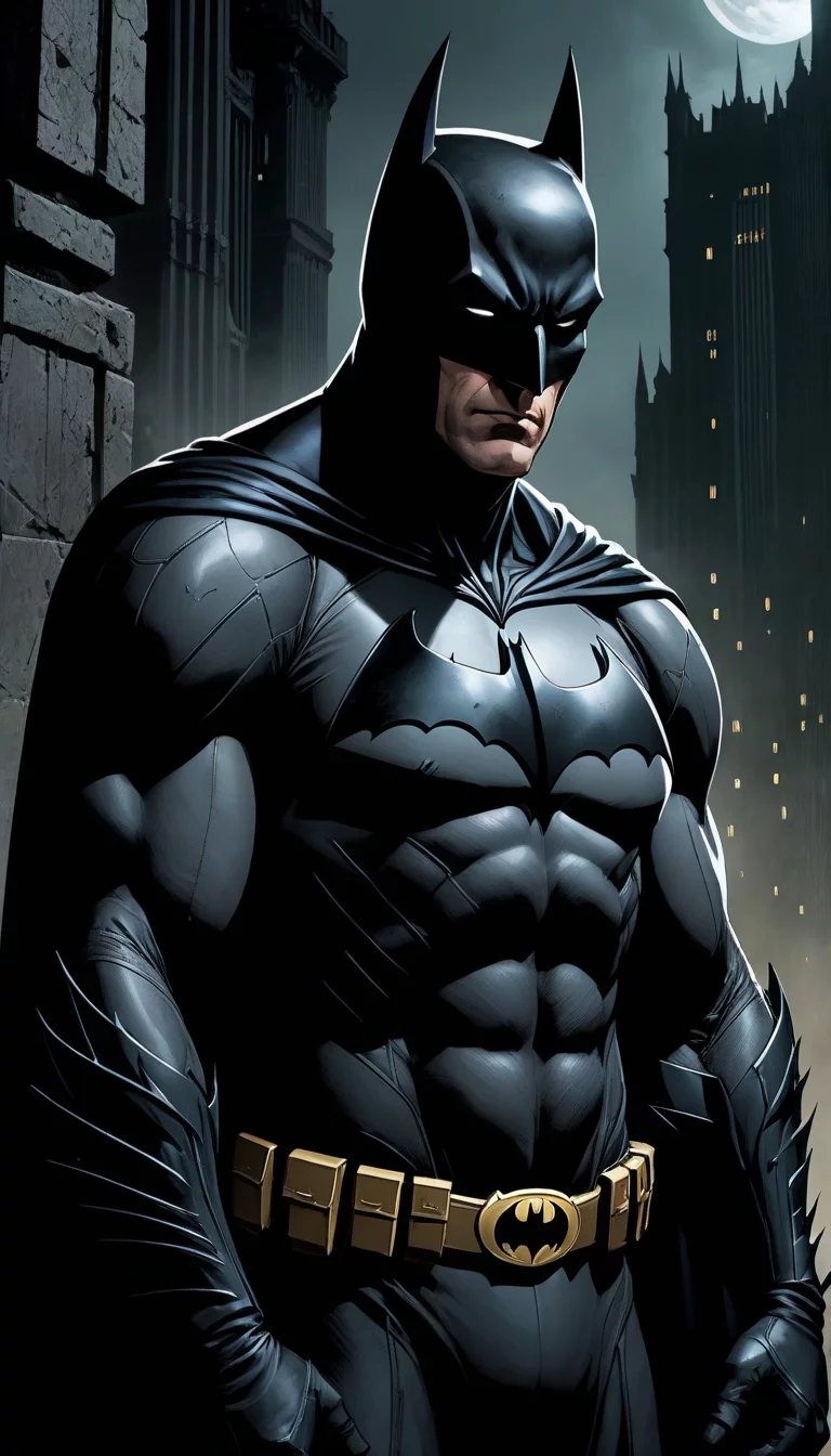 Chat with AI character: Batman