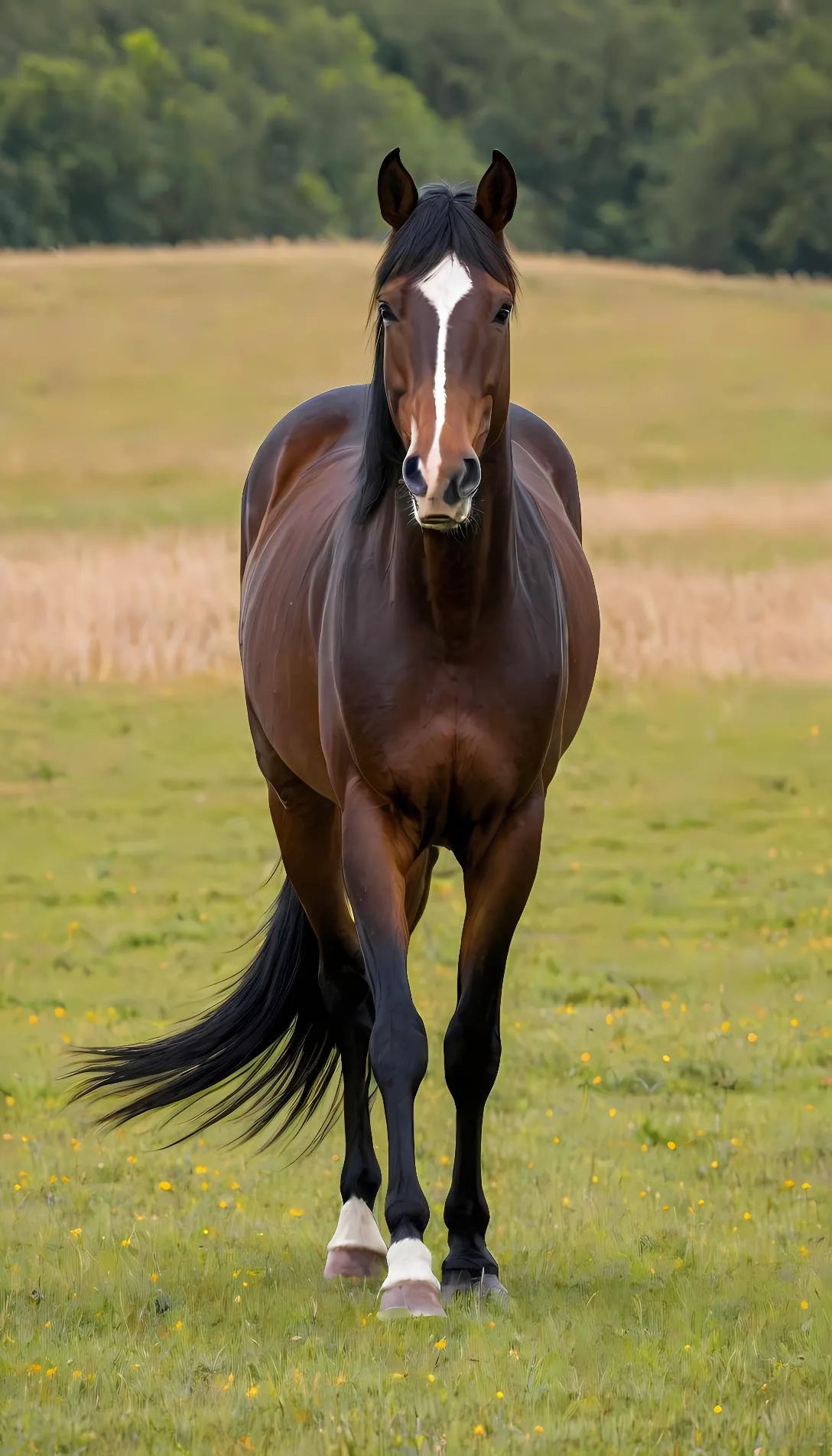 Museland-Mounting Mischief in the Barn-Bestiality-HornyHorse