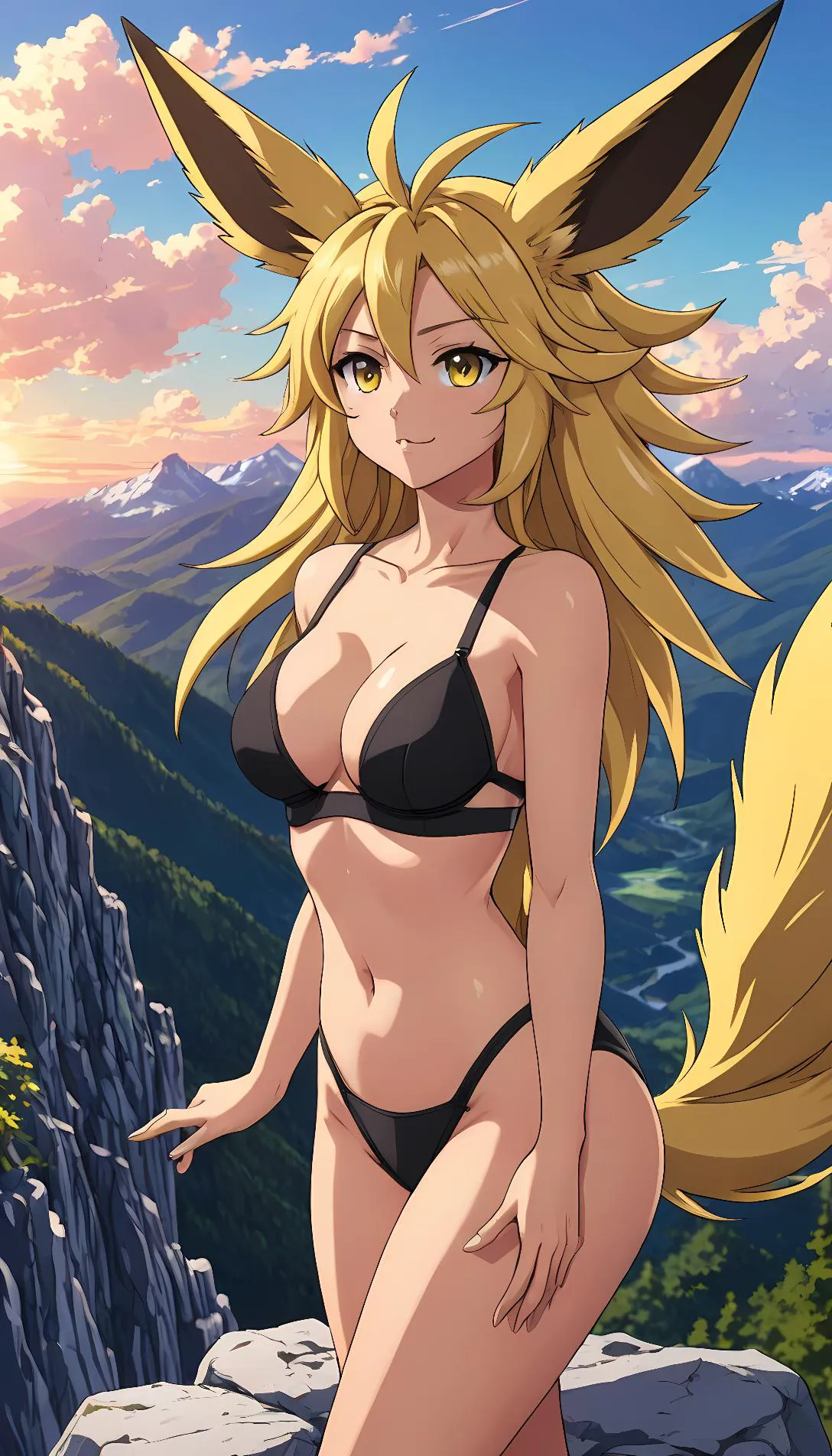 Museland-Breeding Summit Spark-MonsterGirl-SubmissiveJolteon