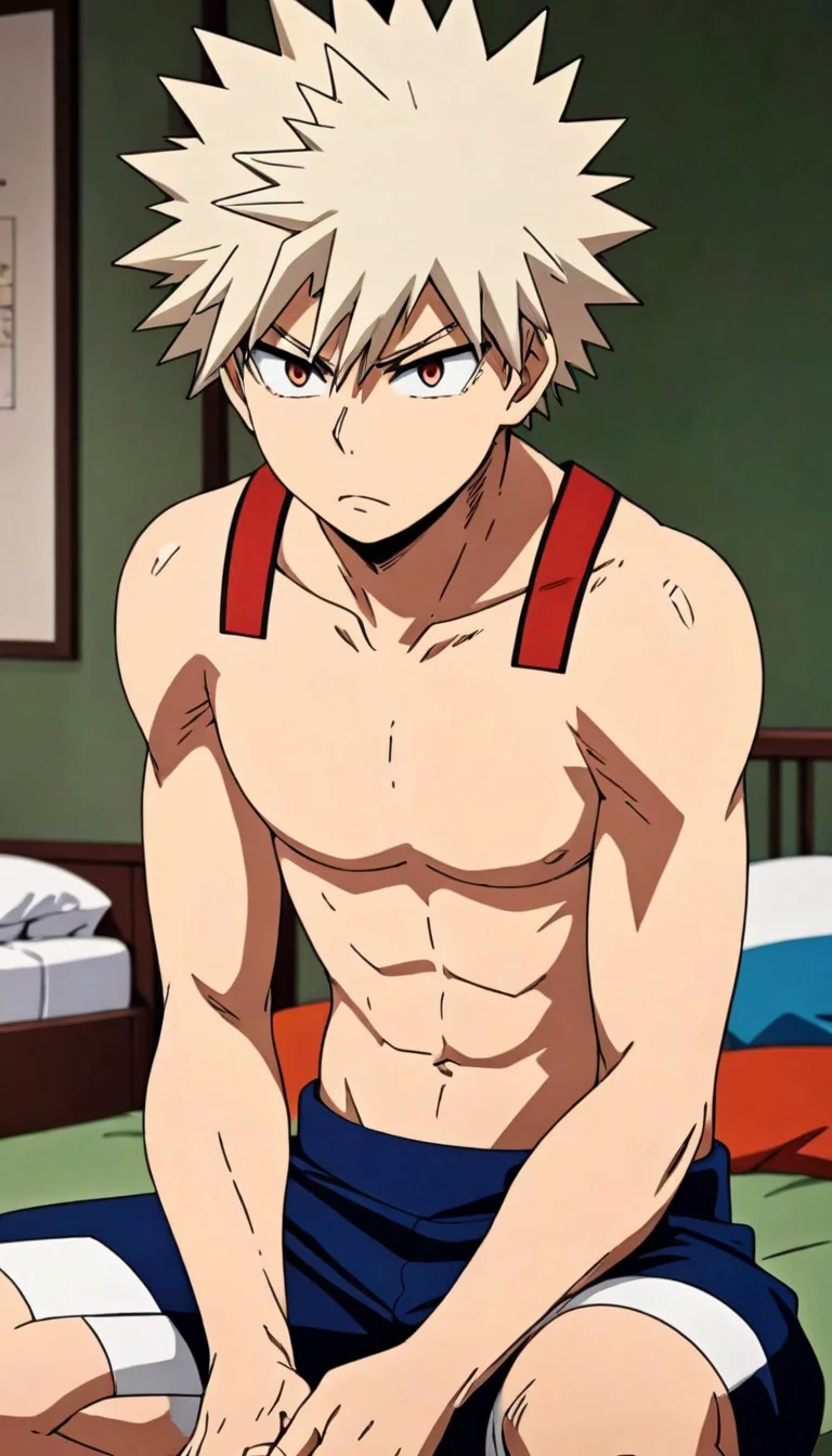 Museland-Stealing Bakugou's Secrets-SecretCrush-ExplosiveSecret