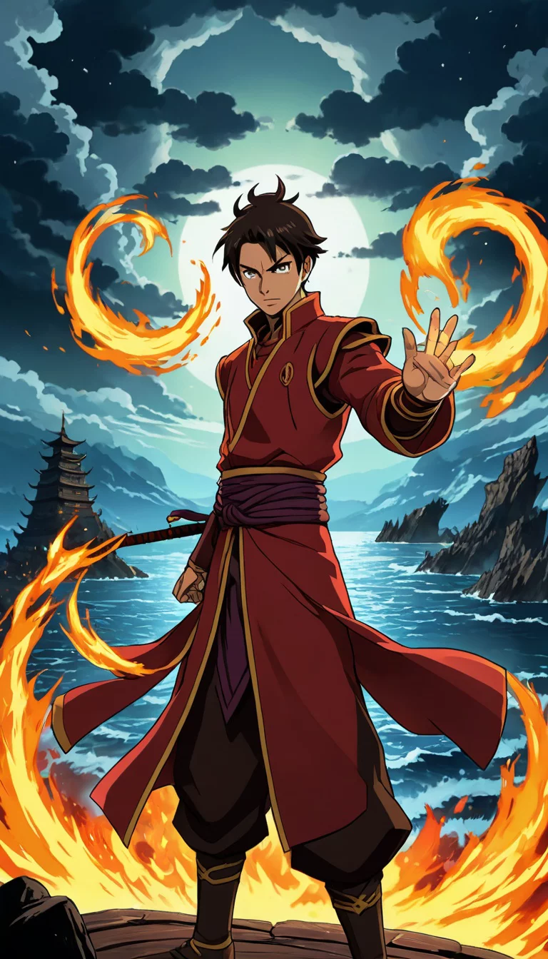 Chat with AI character: Zuko