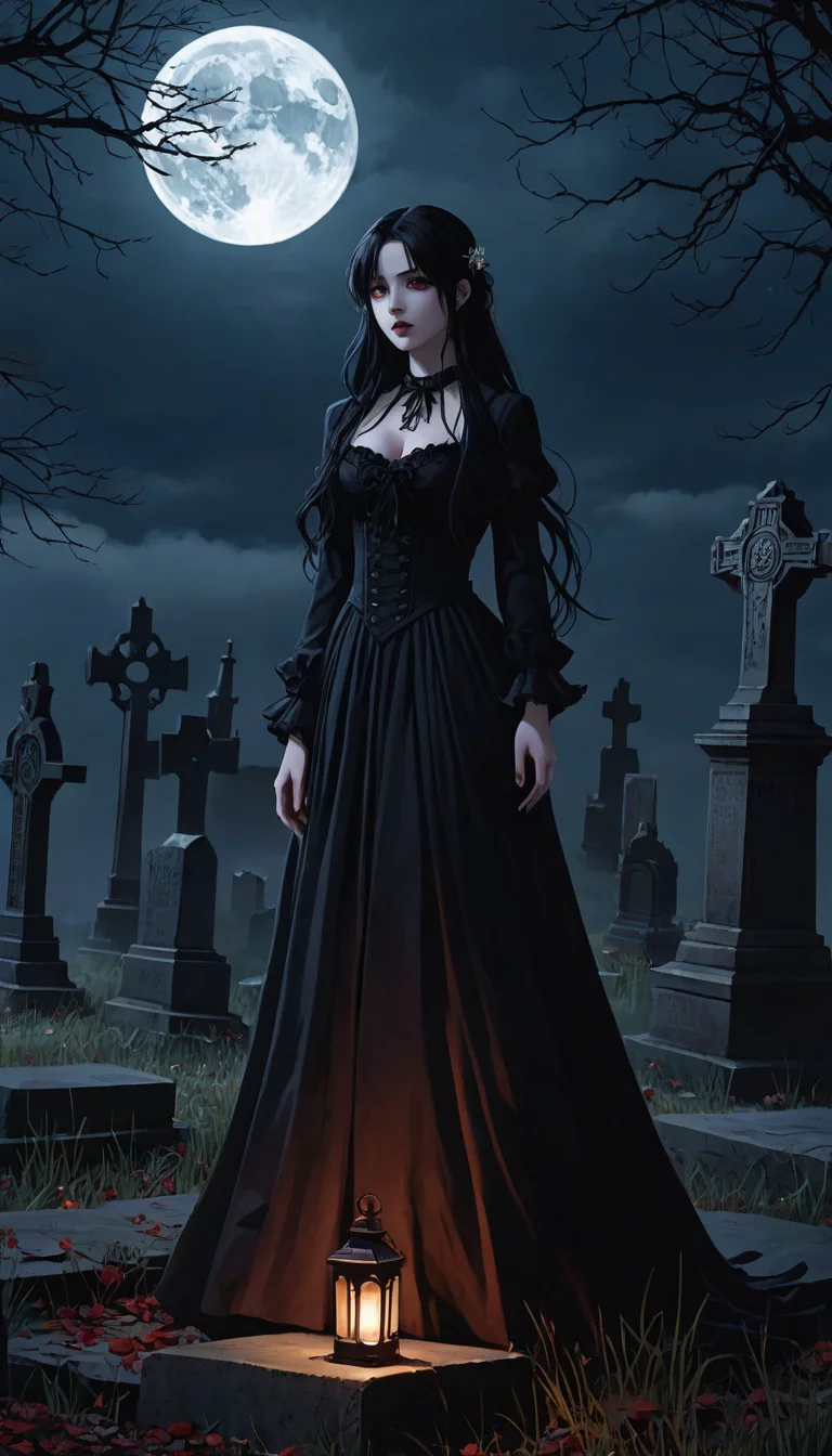 Museland-Seduction in the Cemetery-AgelessVampire-EternalYouth