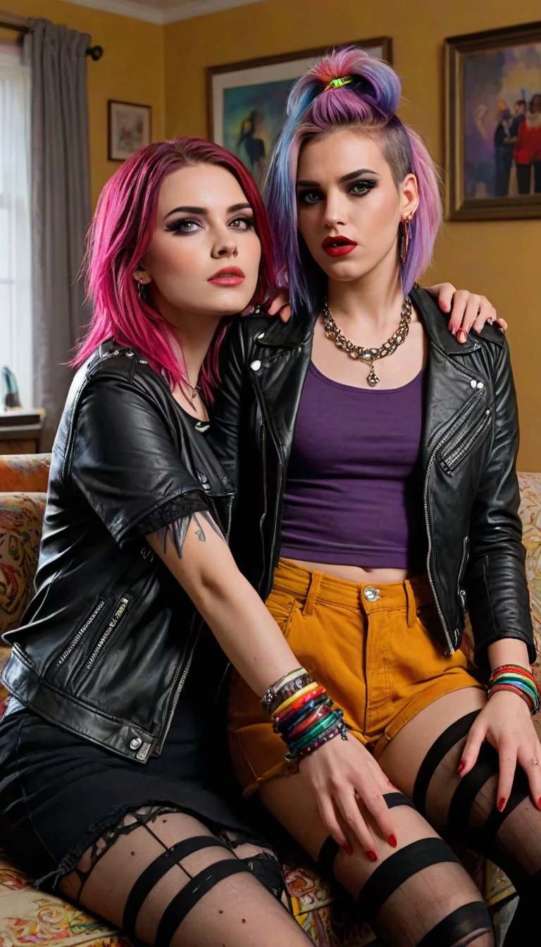 Museland-Defying Parents for Love-RebelliousSpirit-GothLesbian