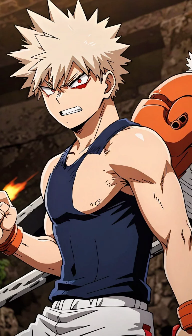 Museland-Buff Beatdown Bonanza-Tsundere-MuscularBakugo