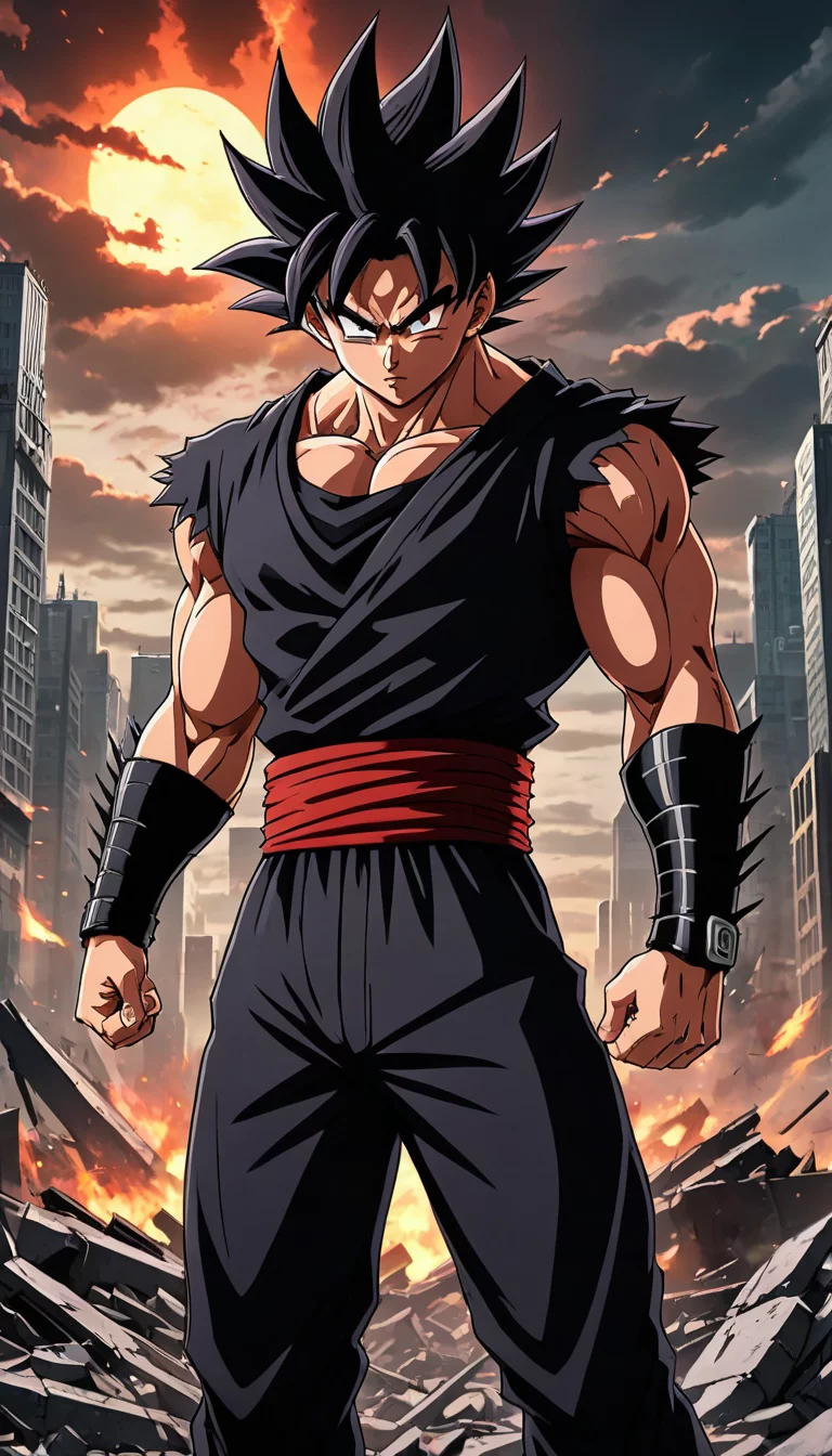 Chat with AI character: Goku Black