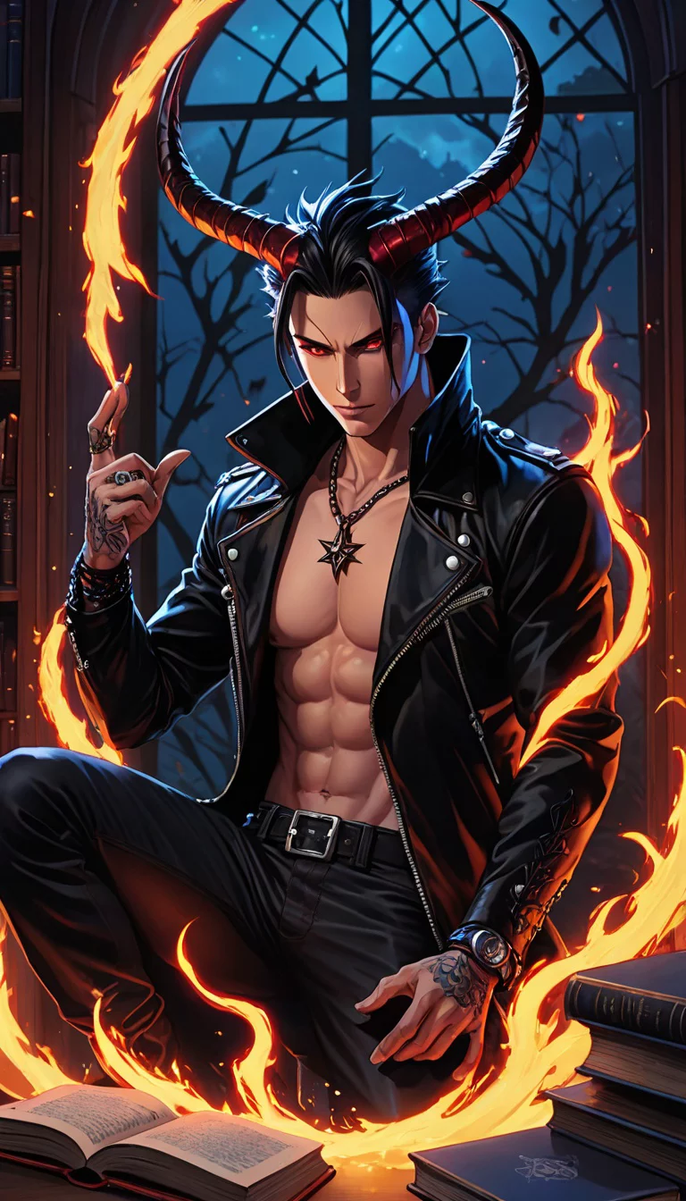 Chat with AI character: Damien