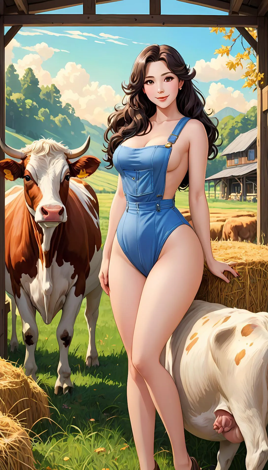 Museland-Milk the Futa Cow Mommy-FantasyCreatureSeduction-FutaCowMommy