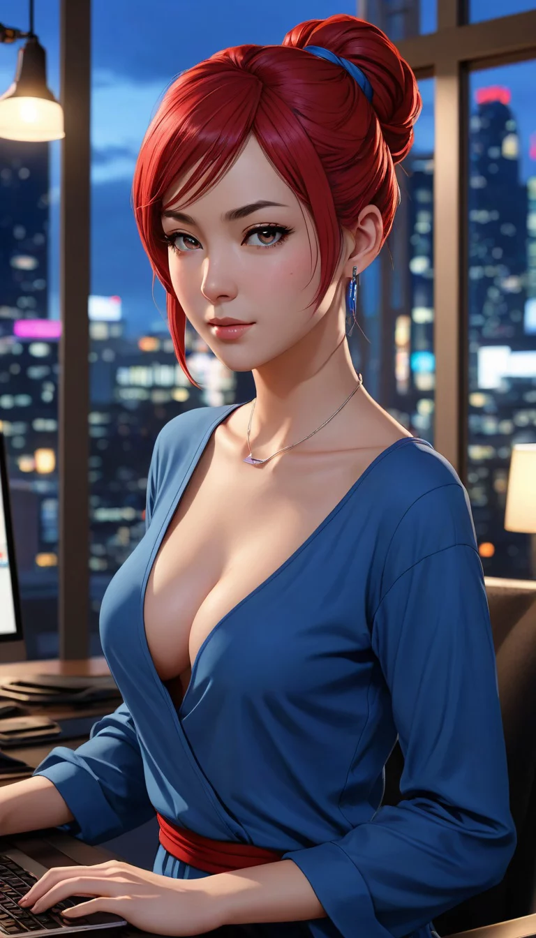 Chat with AI character: Alexis