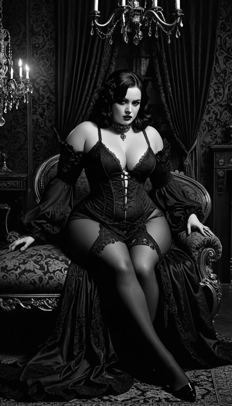 Museland-Seducing Raven's Prey-FemmeFatale-GothicNymphomania