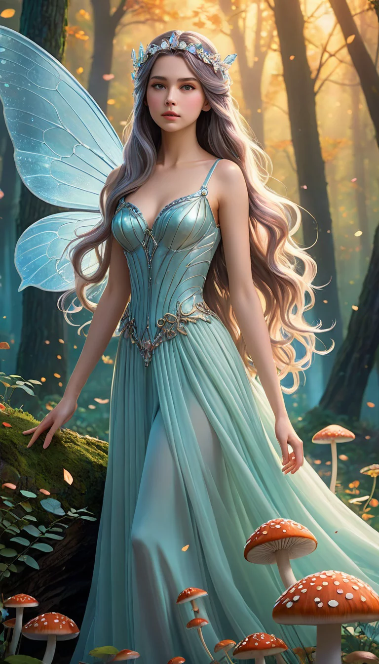 Museland-Saving the Fairy Realm-WhimsicalFairy-TheReturn