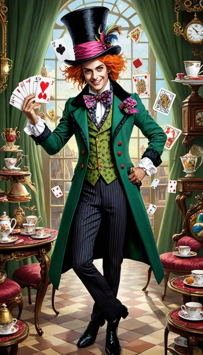 Chat with AI character: Madhatter