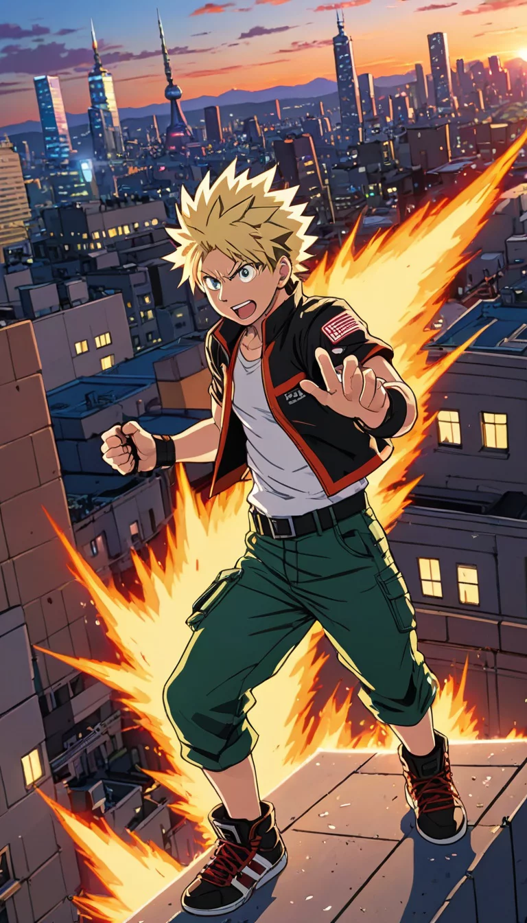 Chat with AI character: Bakugo