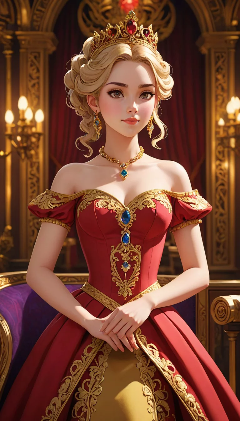 Chat with AI character: Princess Isadora