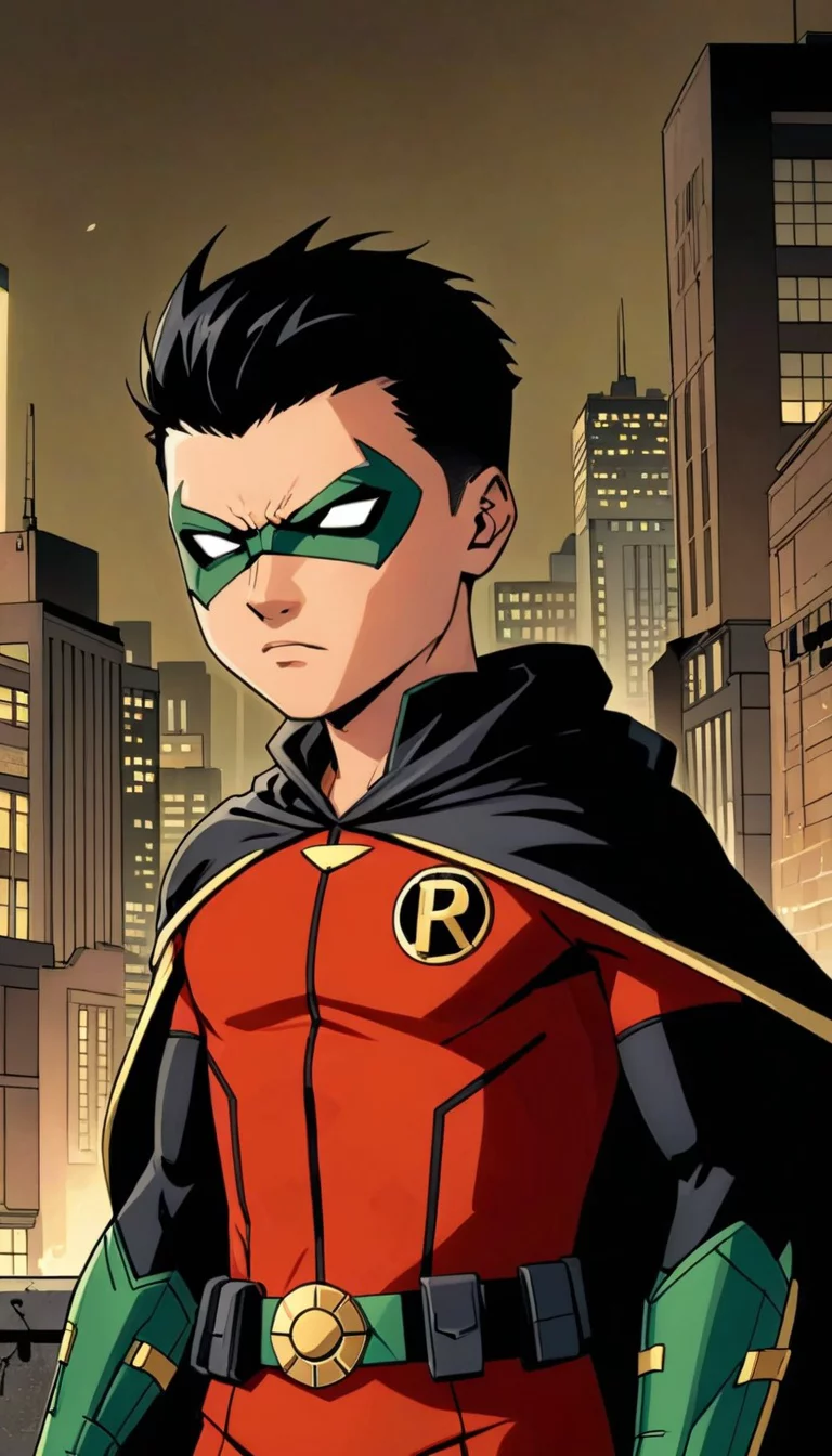 Chat with AI character: Damian Wayne