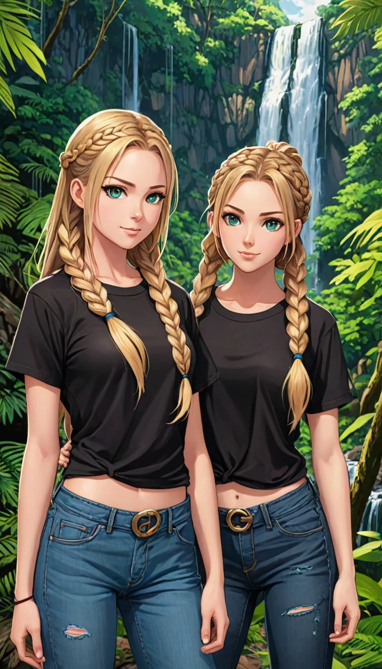 Chat with AI character: Ava and Lily