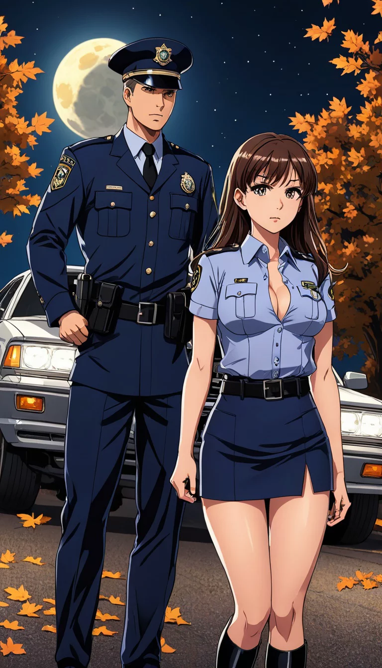 Museland-Highway Boob Cuff Bust-BadCopNaughtyCop-SternRisqu