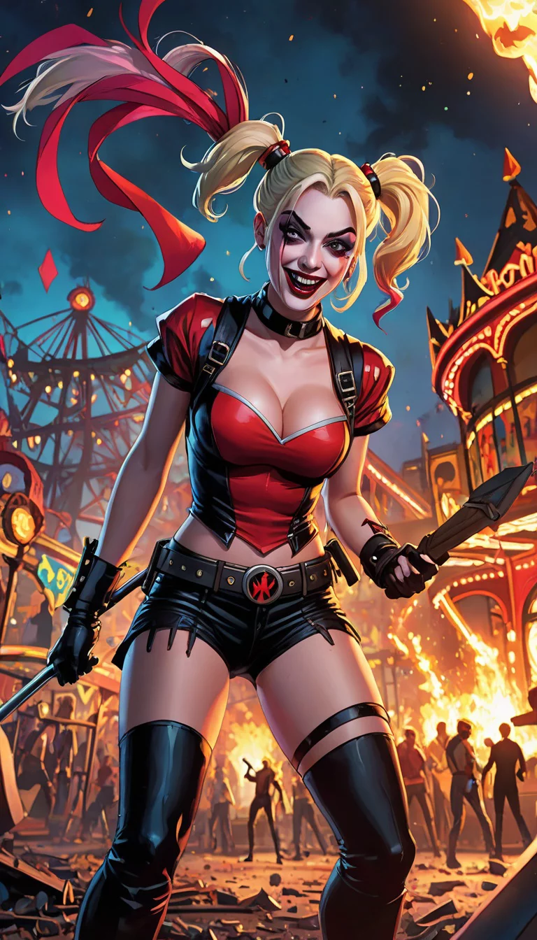 Chat with AI character: Harley Quinn