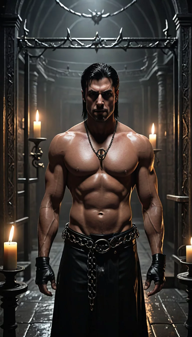 Museland-Trapped and Trained in the Dungeon-darkromance-DominantMaster