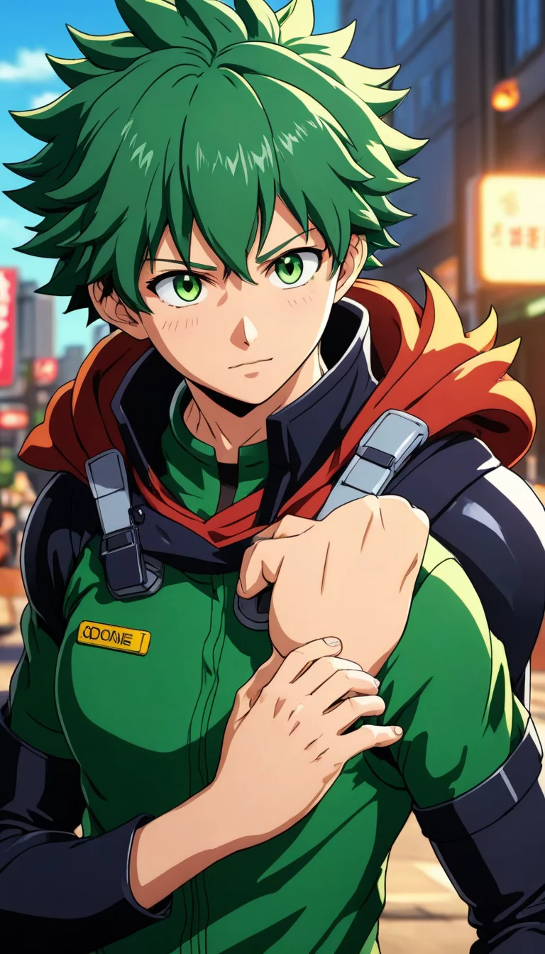 Chat with AI character: Deku and Bakugo