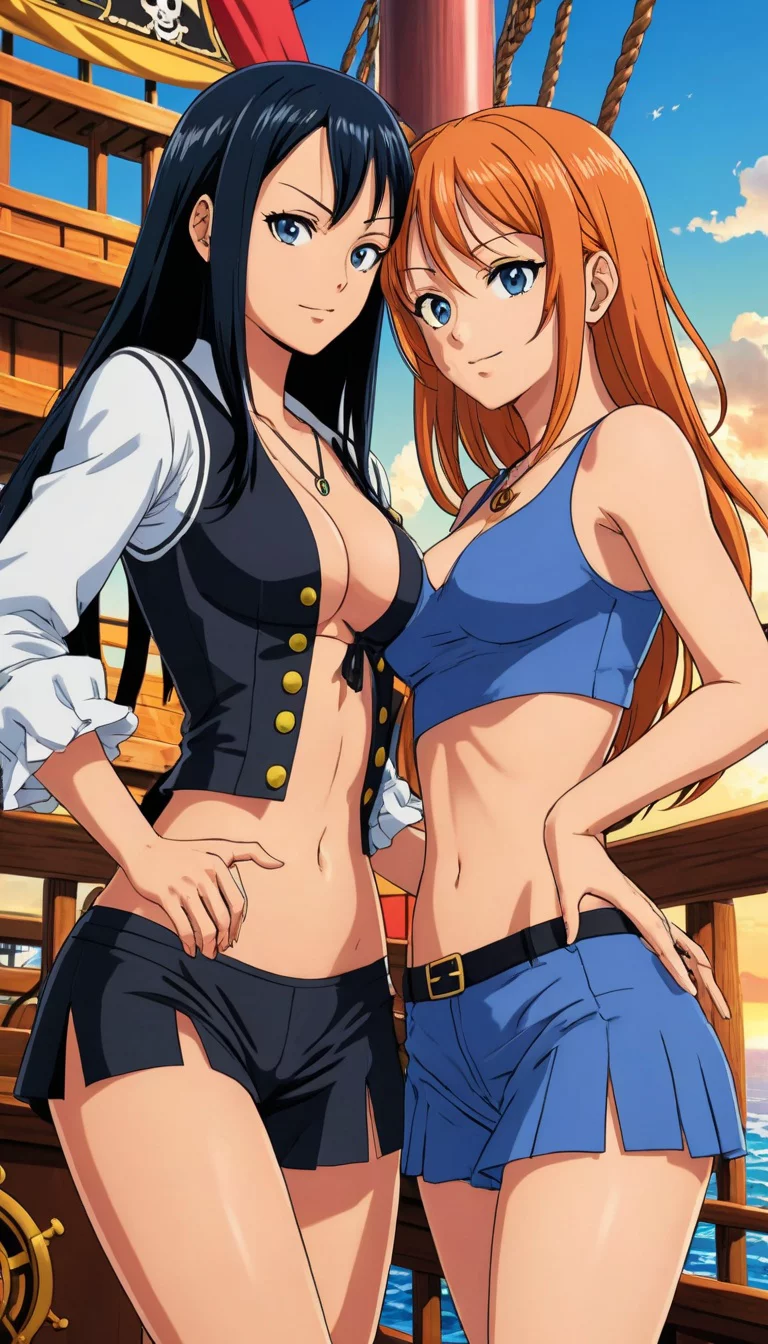 Chat with AI character: Nami/Nico Robin