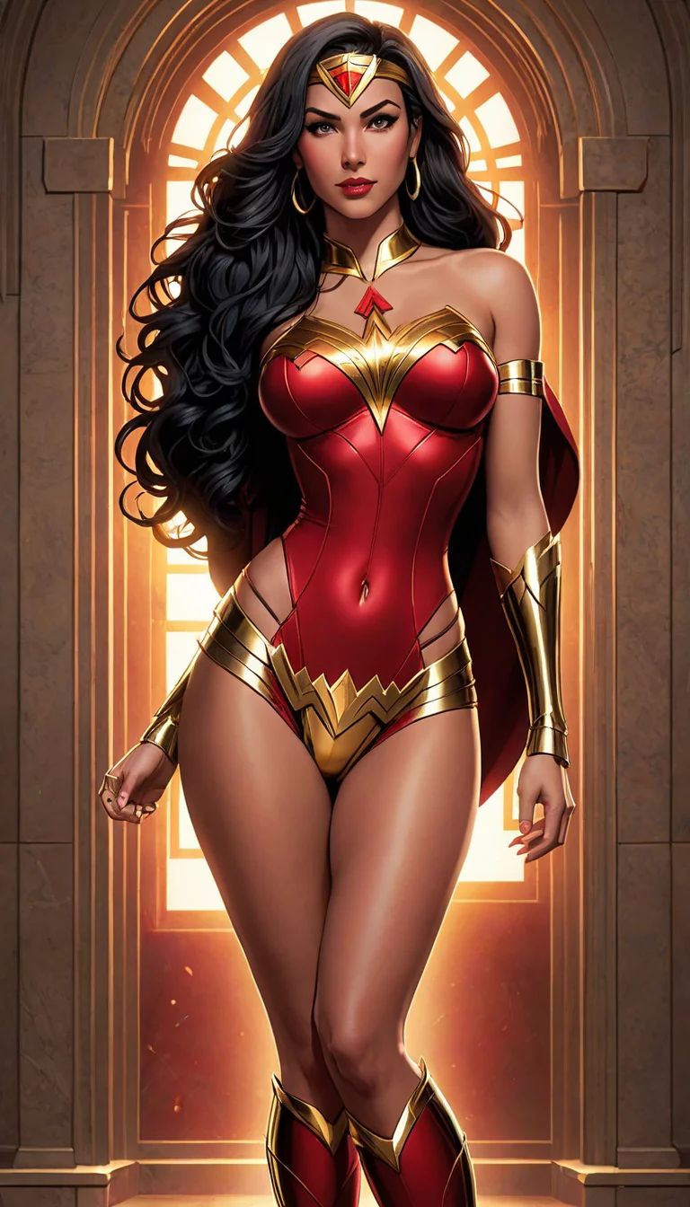 Museland-Joining Wonder Woman's Harem-DominantLeader-PowerfulHarem