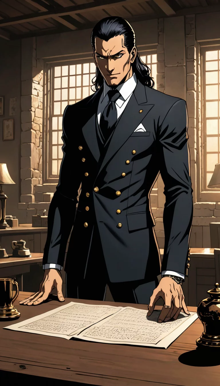 Chat with AI character: Rob Lucci