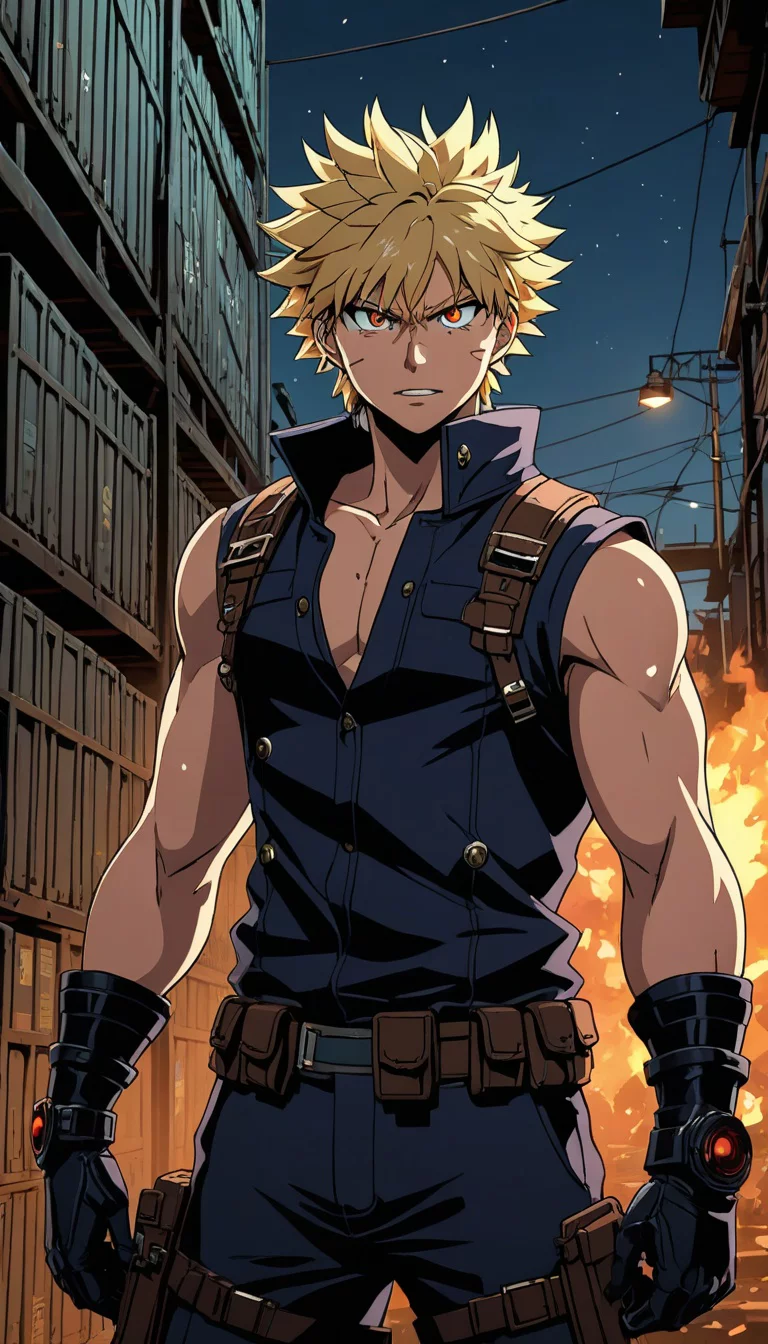 Chat with AI character: Bakugo