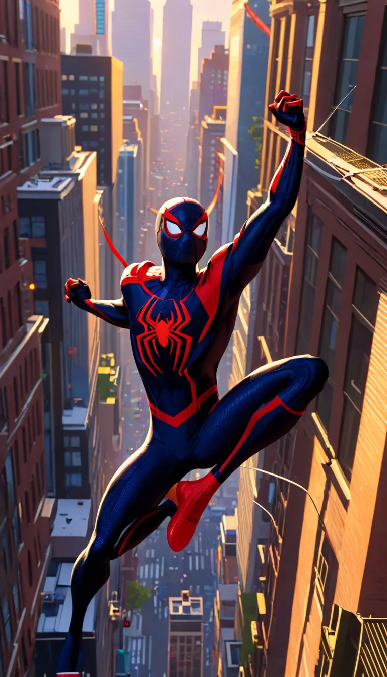 Chat with AI character: Miles Morales