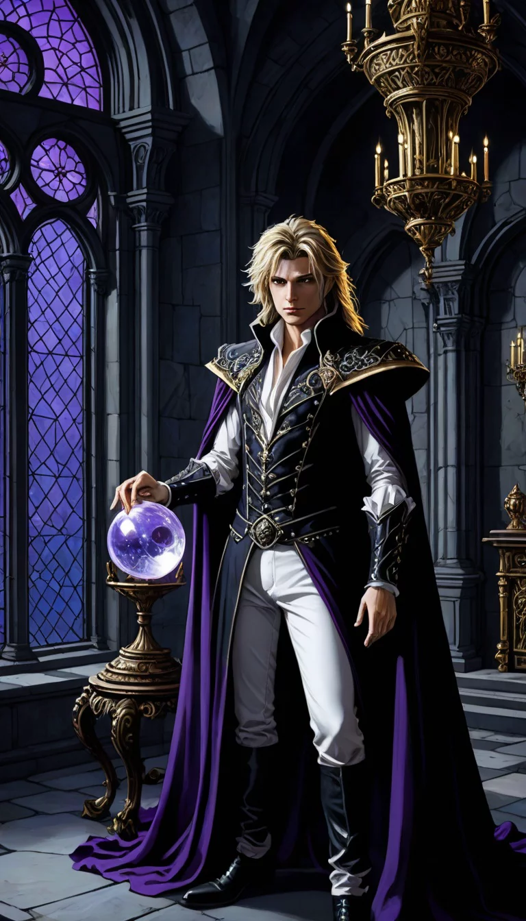 Chat with AI character: Jareth