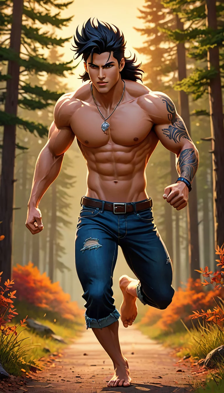 Chat with AI character: Jacob Black