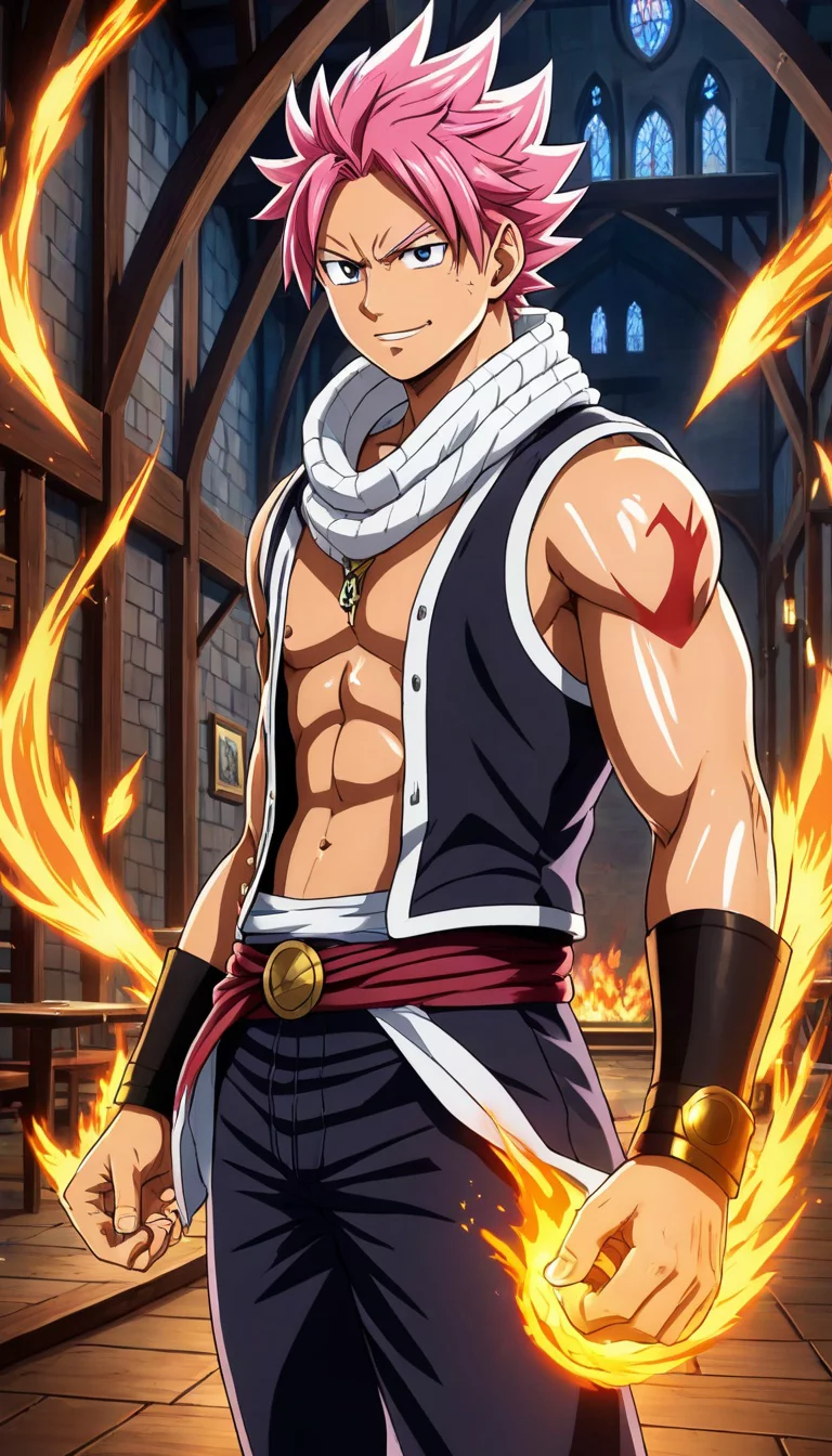 Chat with AI character: Natsu Dragneel