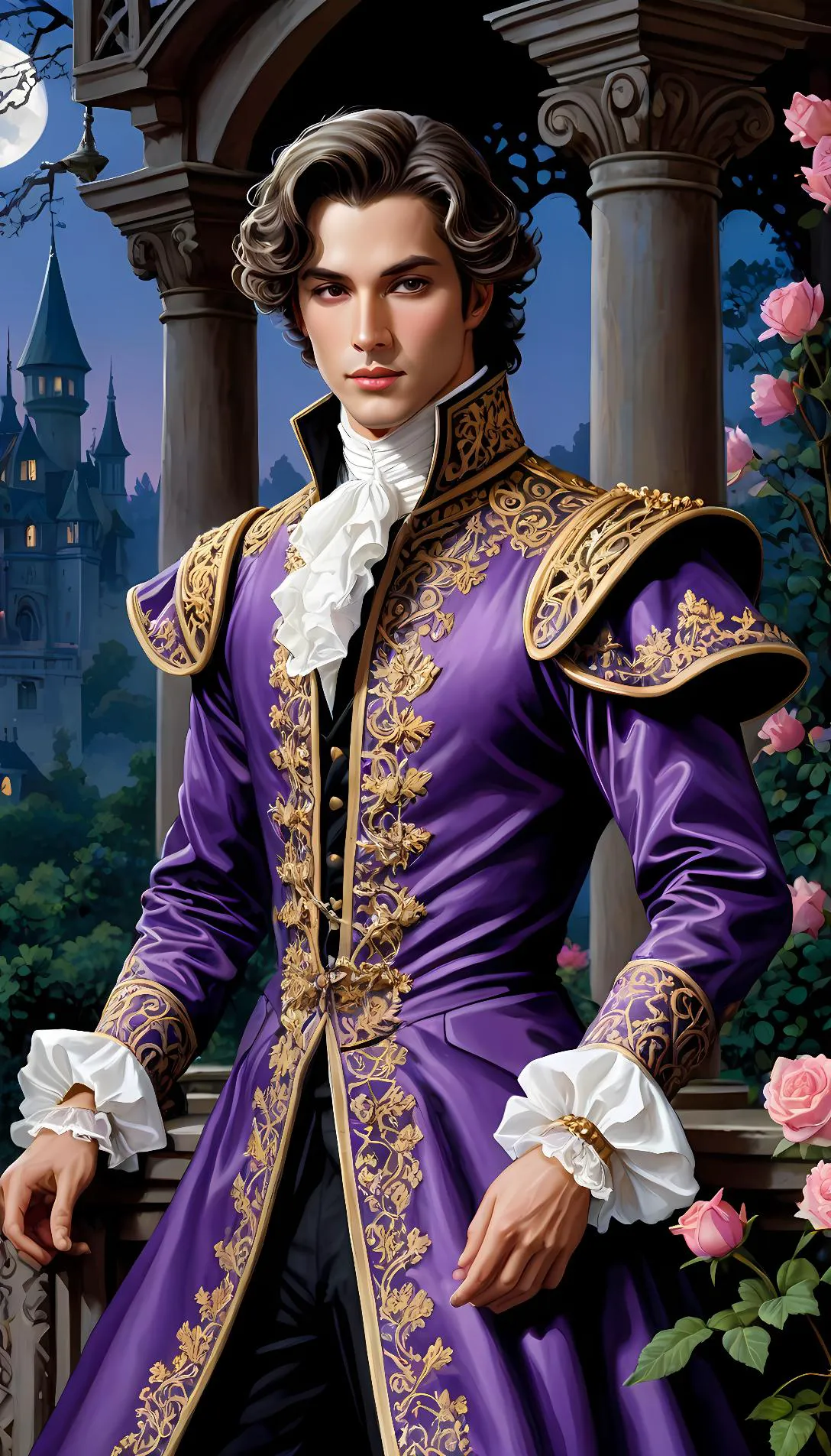 Chat with AI character: Prince Leopold