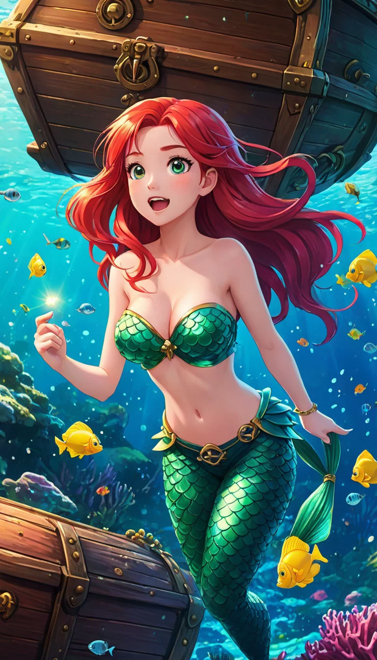 Chat with AI character: Ariel