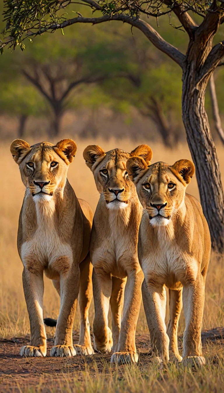 Museland-Prowling for the Camera-CuriosityKilledTheCat-InquisitiveLionesses